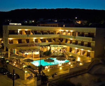 Hotel Afea Agia Marina  Dış mekan fotoğraf