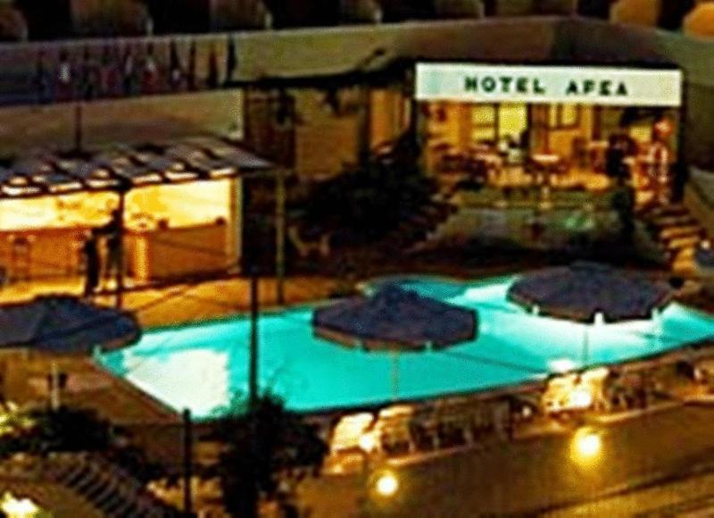 Hotel Afea Agia Marina  Dış mekan fotoğraf