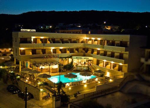 Hotel Afea Agia Marina  Dış mekan fotoğraf