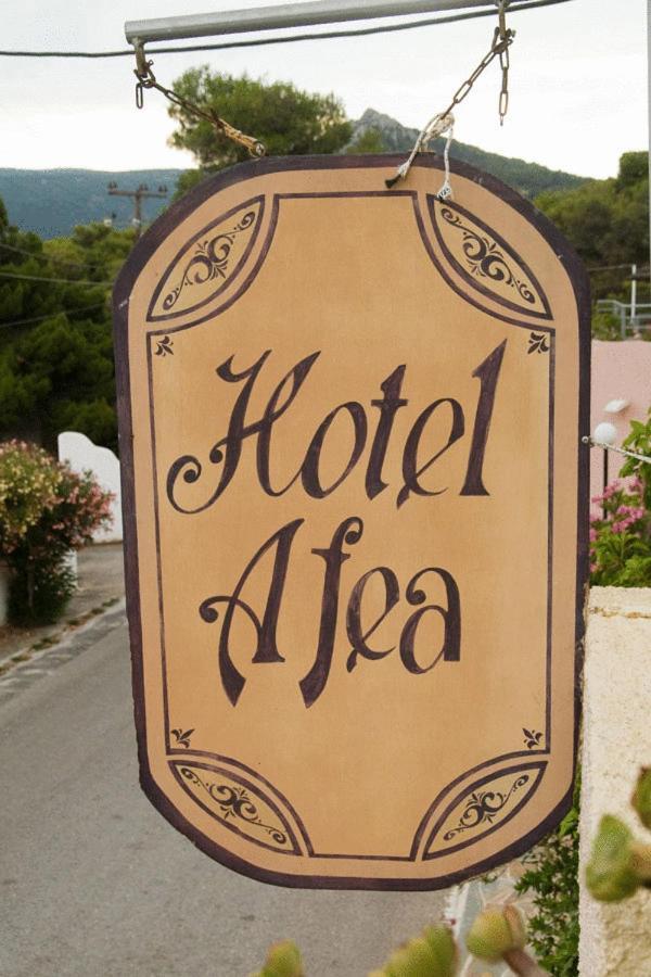 Hotel Afea Agia Marina  Dış mekan fotoğraf