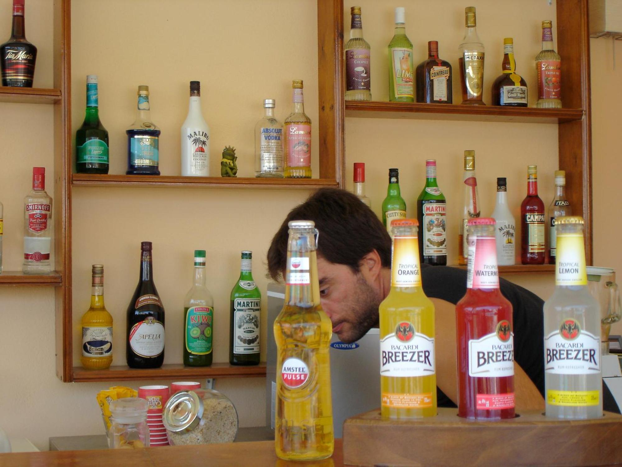 Hotel Afea Agia Marina  Dış mekan fotoğraf
