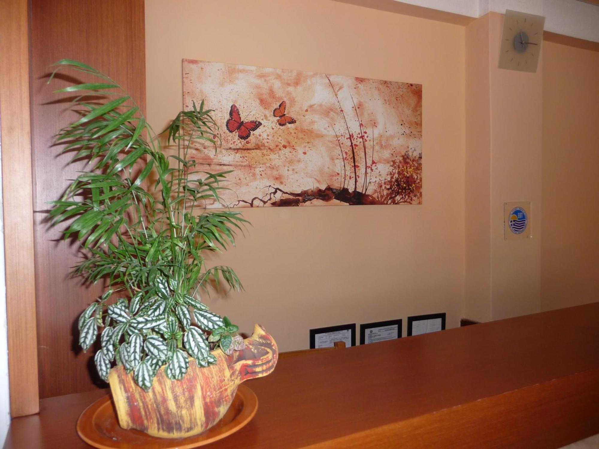 Hotel Afea Agia Marina  Dış mekan fotoğraf