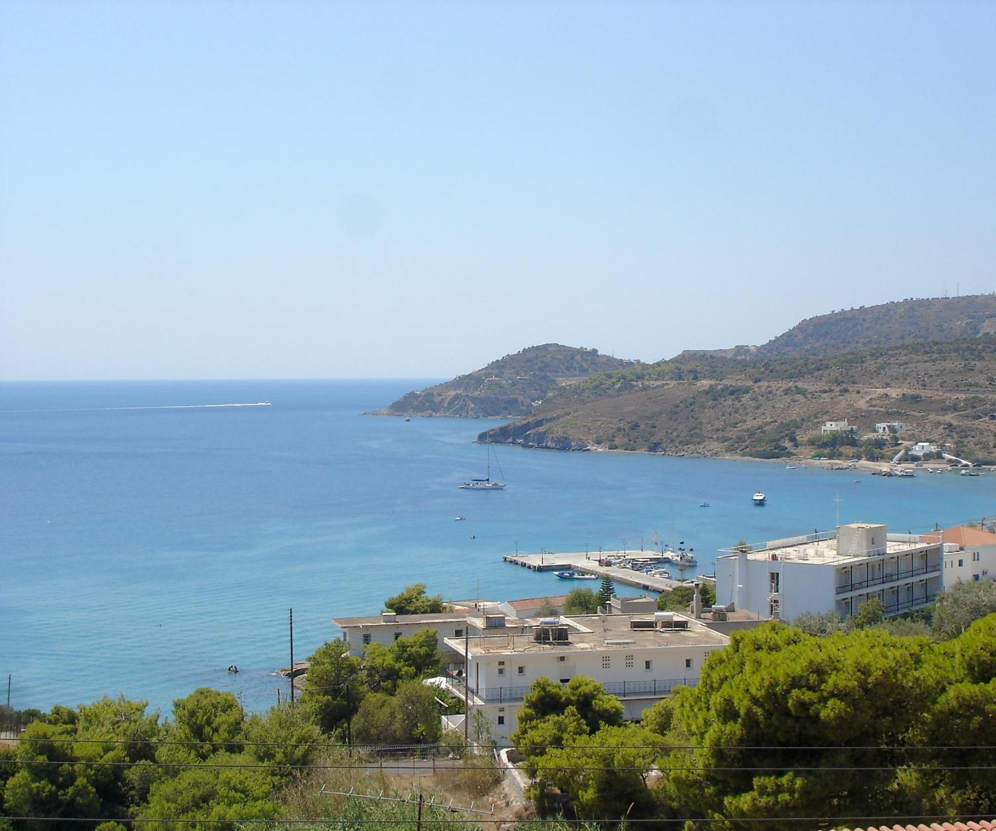 Hotel Afea Agia Marina  Dış mekan fotoğraf