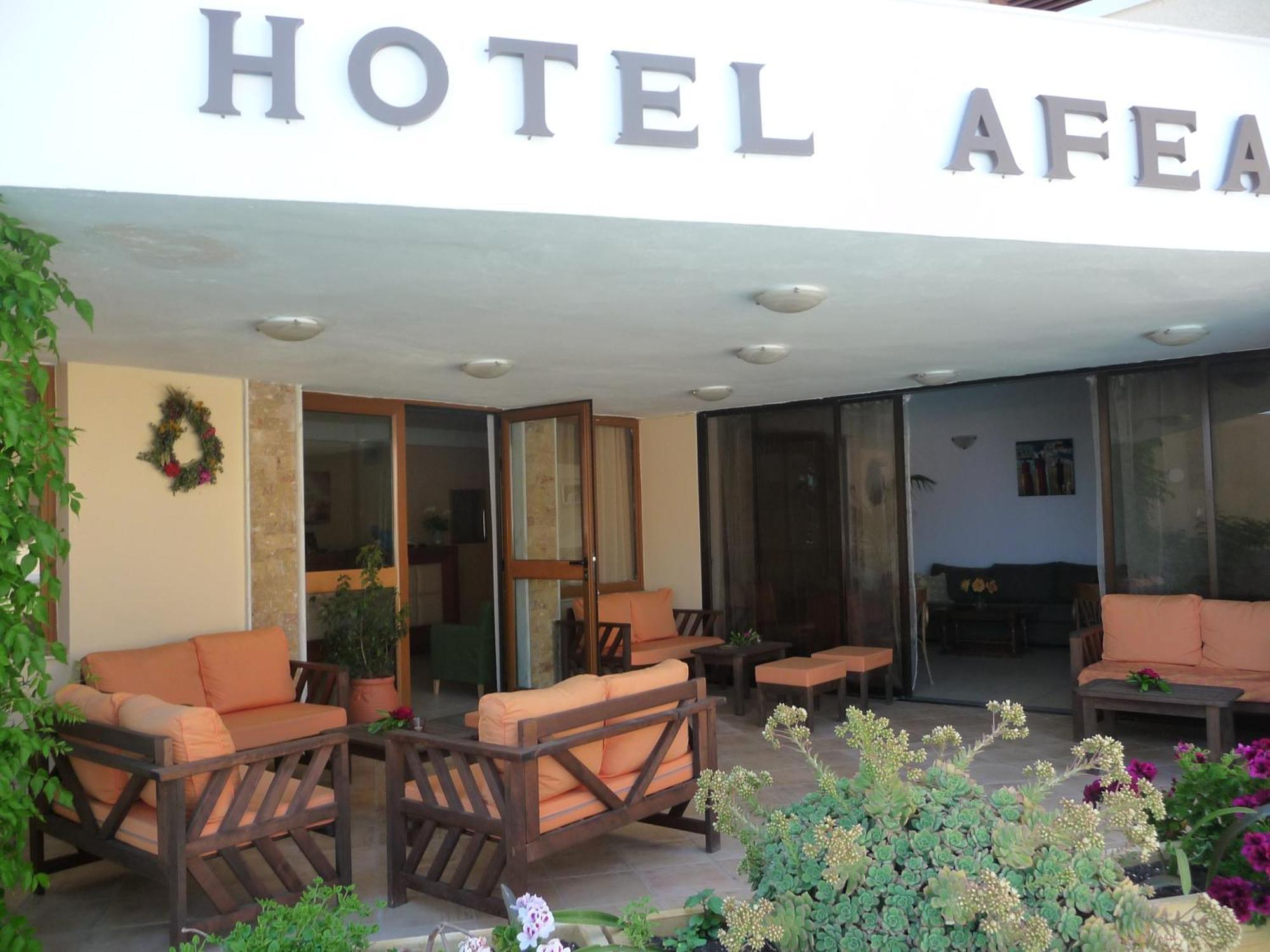 Hotel Afea Agia Marina  Dış mekan fotoğraf
