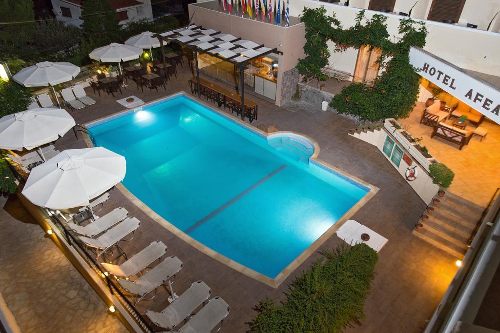 Hotel Afea Agia Marina  Dış mekan fotoğraf