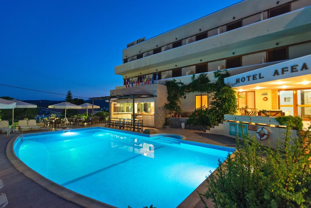 Hotel Afea Agia Marina  Dış mekan fotoğraf