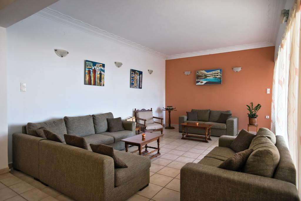 Hotel Afea Agia Marina  Dış mekan fotoğraf