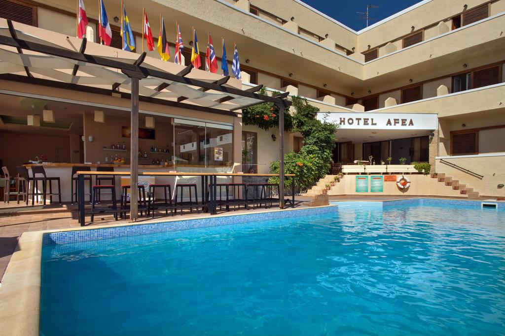 Hotel Afea Agia Marina  Dış mekan fotoğraf