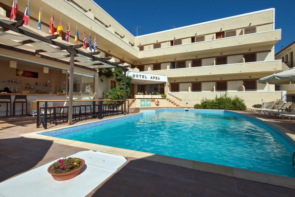 Hotel Afea Agia Marina  Dış mekan fotoğraf