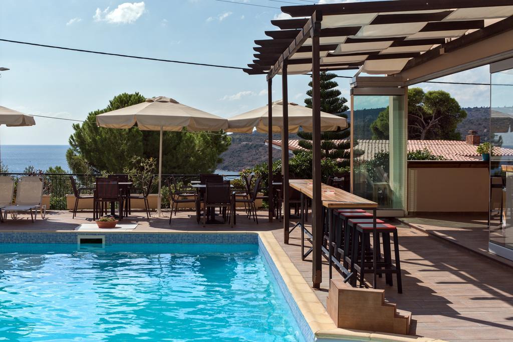 Hotel Afea Agia Marina  Dış mekan fotoğraf