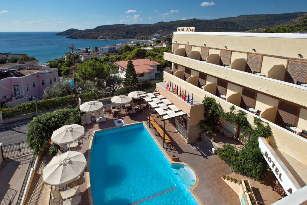 Hotel Afea Agia Marina  Dış mekan fotoğraf