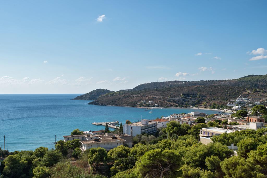 Hotel Afea Agia Marina  Dış mekan fotoğraf