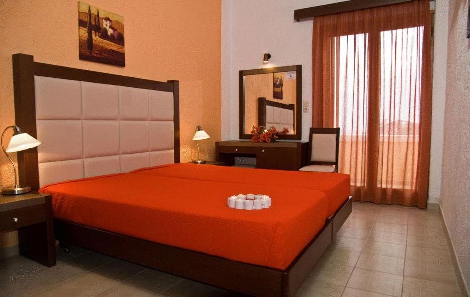 Hotel Afea Agia Marina  Dış mekan fotoğraf